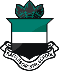 logo of Raffles Girls' Primary School